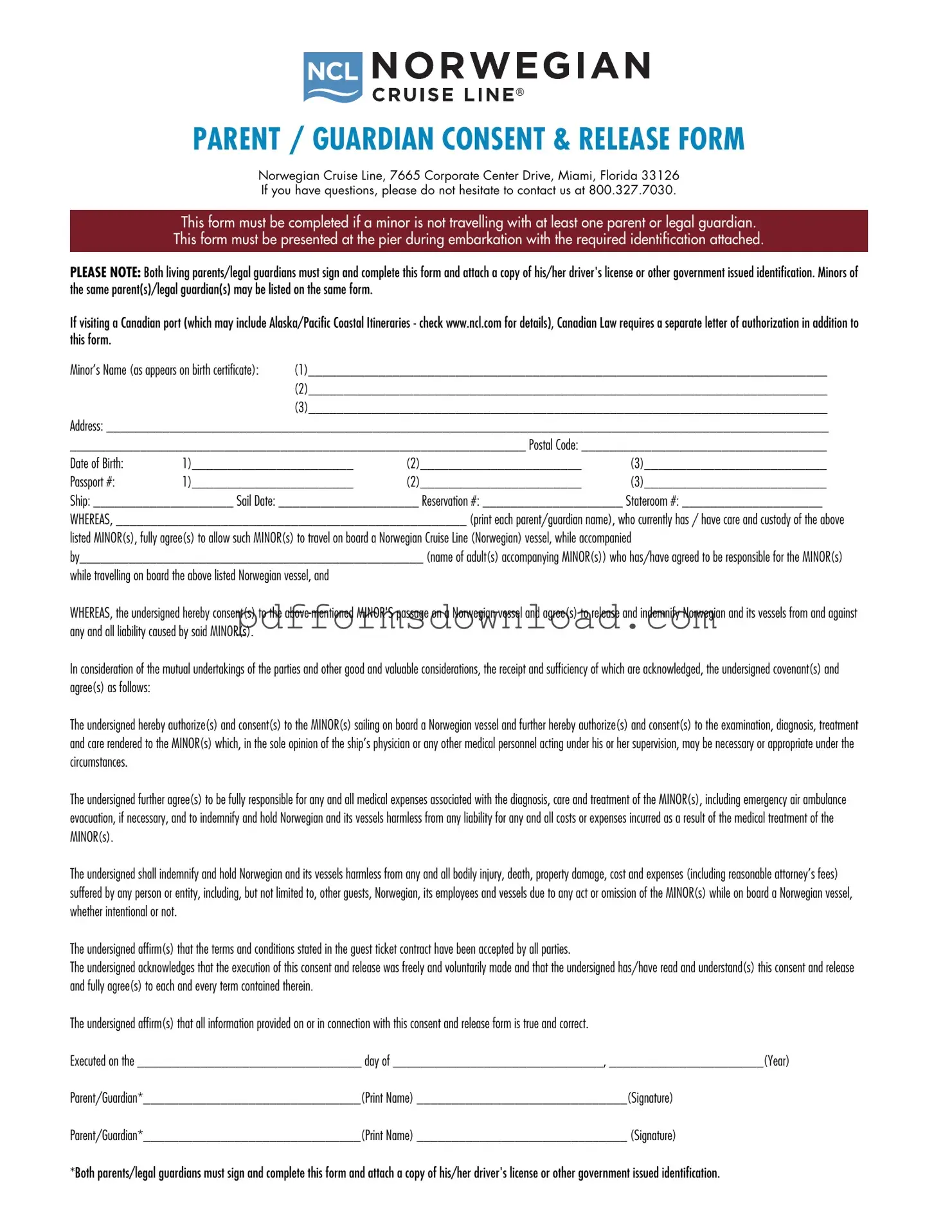 Download NCL Parental Consent Template