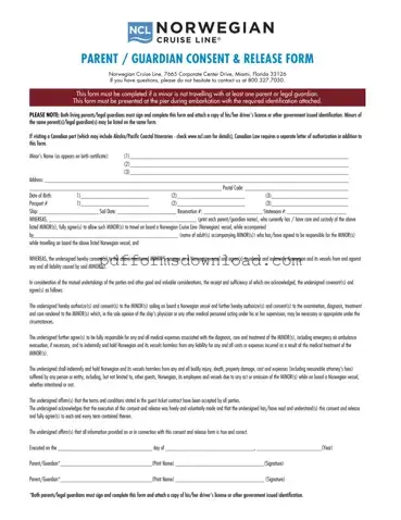 Download NCL Parental Consent Template